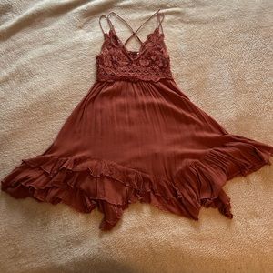Free People Adela slip dress 🪸